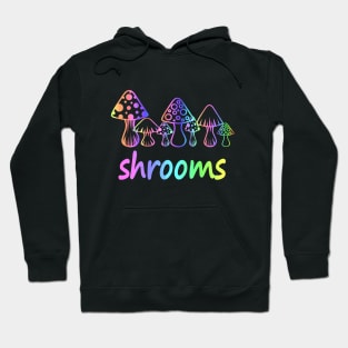 COLORFUL Magic Mushroom Hoodie